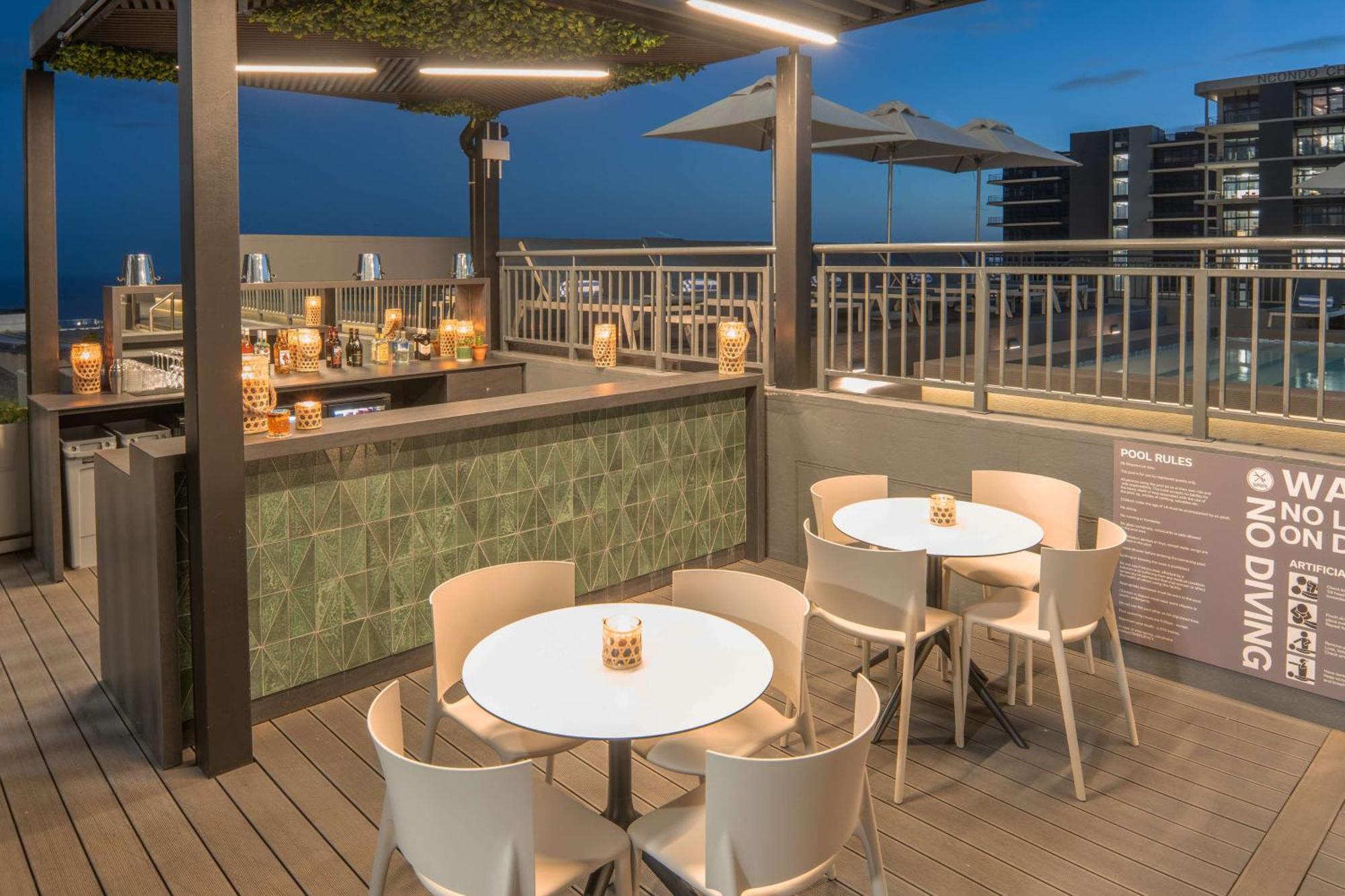Hilton Garden Inn Umhlanga Arch Durban Exterior foto